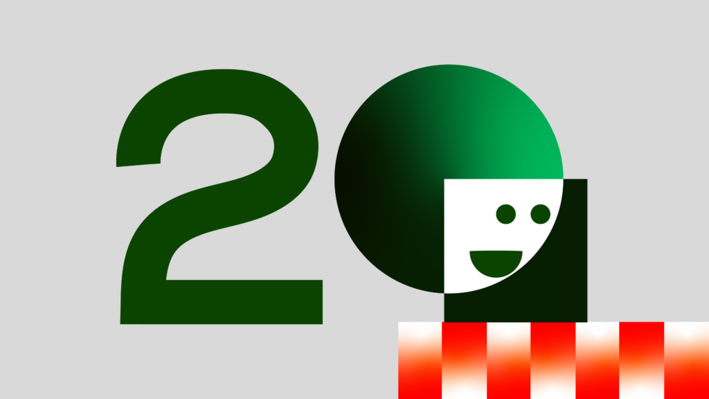 Ilustracja otwierająca artykuł o 20 latach Funduszy Norweskich dla kultury