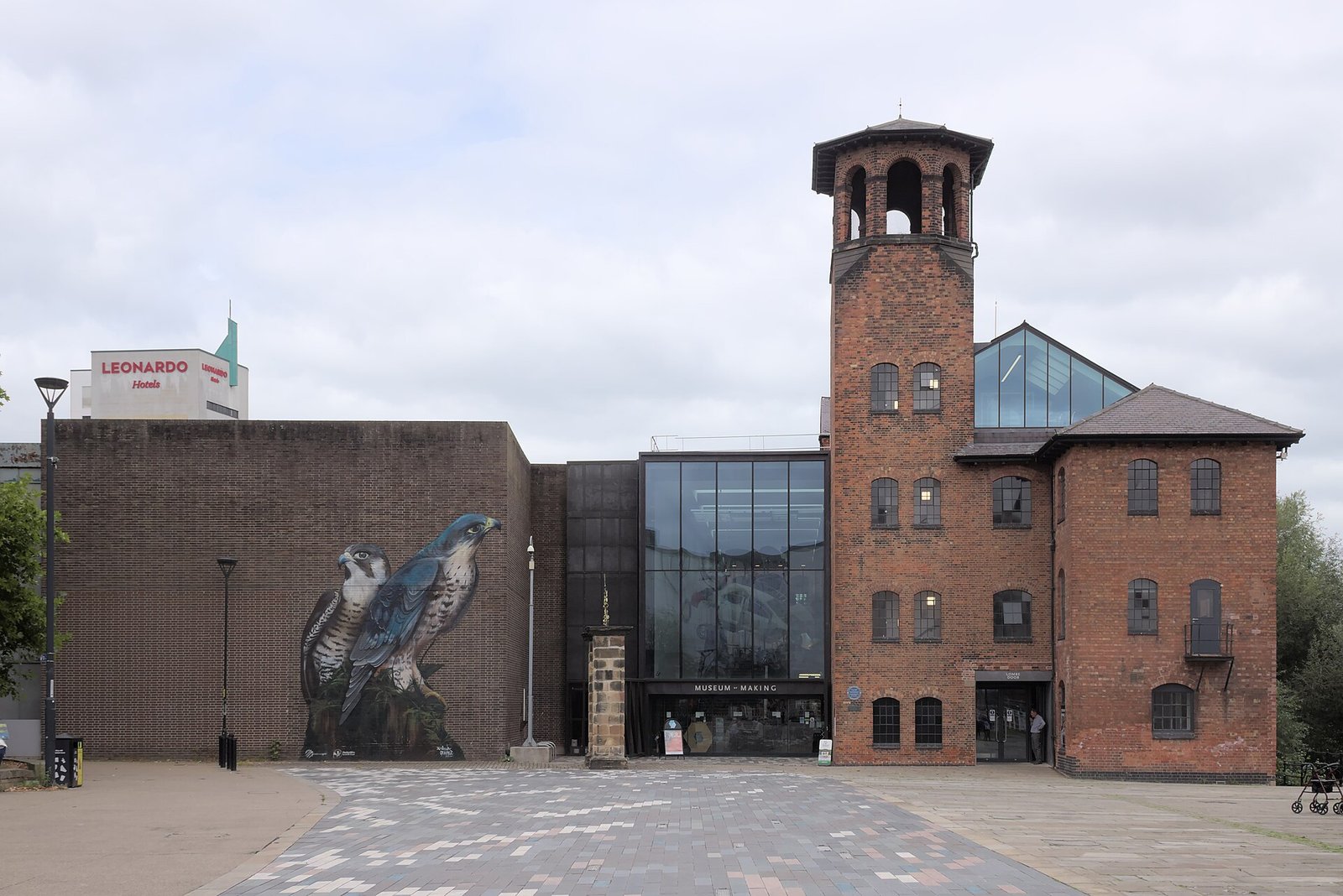 Museum of Making w Derby, muzeum powstałe w wyniku transformacji historycznego Derby Silk Mill